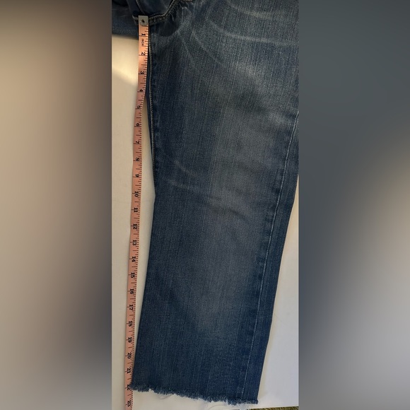 Levi’s vintage 501 straight leg capri cutoff jeans - Picture 4 of 5